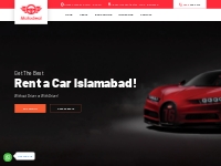 Rent a Car Islamabad Without Driver | Rent a Car With Driver | Motodea
