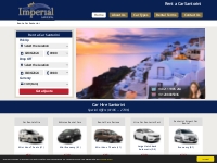 Rent a Car Santorini | Imperial Car Hire Santorini