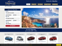 Rent a Car Zakynthos | Imperial Car Hire Zakynthos