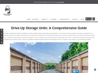 Drive-Up Storage Units | Rent-A-Space