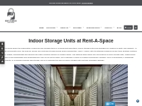 Indoor Storage Units | Rent-A-Space