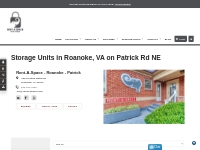 Rent Storage Units in Roanoke, VA | Rent-a-Space