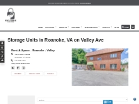Rent the Best Self Storage in Roanoke, VA | Rent-a-Space