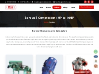 Borewell Compressor in Coimbatore | Renuga Air Compressors
