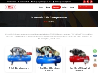 Industrial Air Compressor | Renuga Air Compressors
