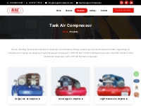 Air Tank With Compressor | Renuga Air Compressor