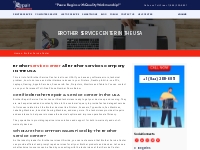 Brother Repair | Brother Service Center USA