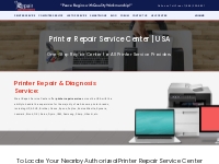 Printer Repair Service | Printer Repair Service Center USA