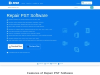 Repair PST File Using Best PST Emails Recovery Software For Outlook
