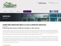 Professional Glass Services in Mesa, Arizona | Mesa Glass   Window
