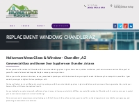 Replacement Windows Chandler AZ - #1 Rated Glass Company