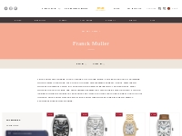 Franck Muller Replica Watches For Sale | ReplicaMagic