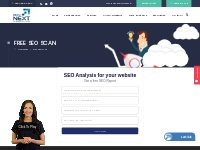 Free SEO Scan - RepuNEXT | Best Web Designing Company