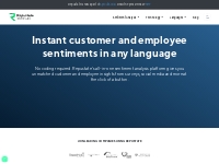  Repustate: Sentiment analysis and Social listening for CX & EX