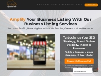 #1 Business Listing Management Services Provider | Local Seo
