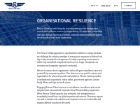 Organisational Resilience   Rescue Global