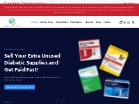     Sell diabetic test strips and Lancets | Rescue Diabetic Test Strip