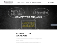 Competitive Analysis Company | Competitor Research for Business