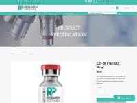 CJC Peptide in UK | CJC-1295 by Research Peptides | Research Peptides