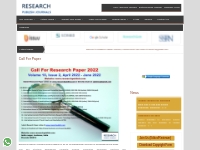 Research Publish Journals: Call for paper