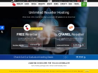 The first free reseller hosting program on the web | ResellersPanel