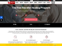 A free reseller hosting program from ResellersPanel