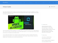 How to Software Update your Android Phone - Resetfree