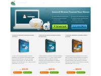 Reset Windows Password with Anmosoft Windows Password Reset Software