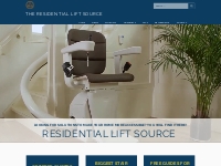 The Residential Lift Source | Residential Vertical Platform Lift