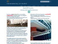 Stairlift Guide | Residential Lifts