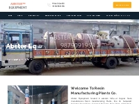 Resin Plant Manufacturer, India