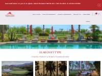Search by Type | Resort Home Destinations