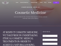 Cosmetic Medicine Adelaide - Respect Cosmetic Medicine and Beauty
