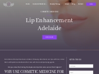 Lip Enhancement Adelaide - Respect Cosmetic Medicine and Beauty