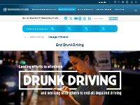 End Drunk Driving - Responsibility.org - Learn More.