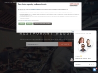 Build your own restaurant website