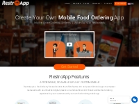 RestroApp | Food Ordering App for Restaurant Management System