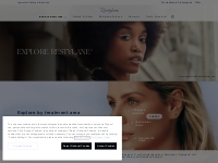  							Explore Restylane®: Products   Treatment Areas