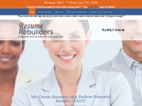 Professional Resume Writing Services | resumerebuilders.com