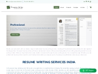 Professional Resume Writing Services in India | ResumeWriterIndia