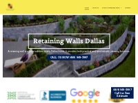       Retaining Walls Dallas TX | Premier Retaining Walls Dallas