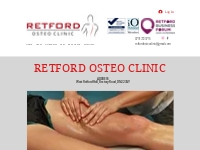 Retford Osteo Clinic | Osteopathy | Retford, Nottinghamshire, UK