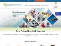 Best Retina Hospital In Mumbai, Retina Surgery In Mumbai, Retina Treat