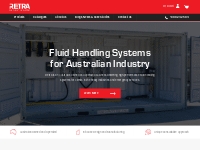 Retra - High Performance Fluid Handling Systems Australia