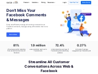 Communicate with Customers on Facebook Messenger and Comments
