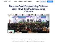 Mexican Govt Empowering Citizens With REVE Chat’s Advanced AI Chatbot 