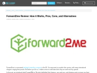 Forward2me Review 2023: Pros, Cons   Alternatives - Reviano