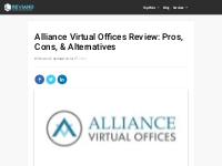 Alliance Virtual Offices Review 2023: Pros, Cons, Alternatives - Revia