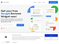 Google Review Widget ✨- Embed to your website now