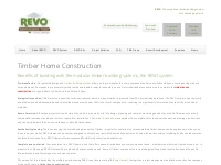 Modular Timber Building Systems | Revo Patented System